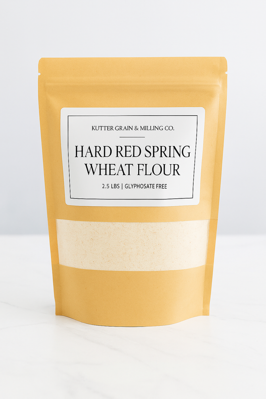 Hard Red Spring Wheat Flour