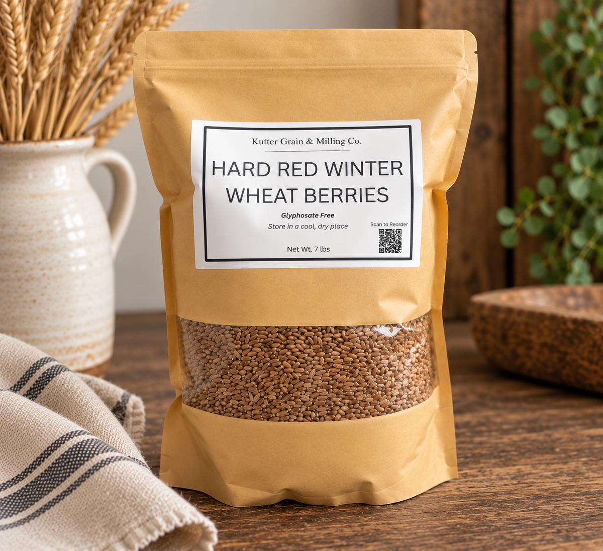 Wheat Berries- Local Pick up