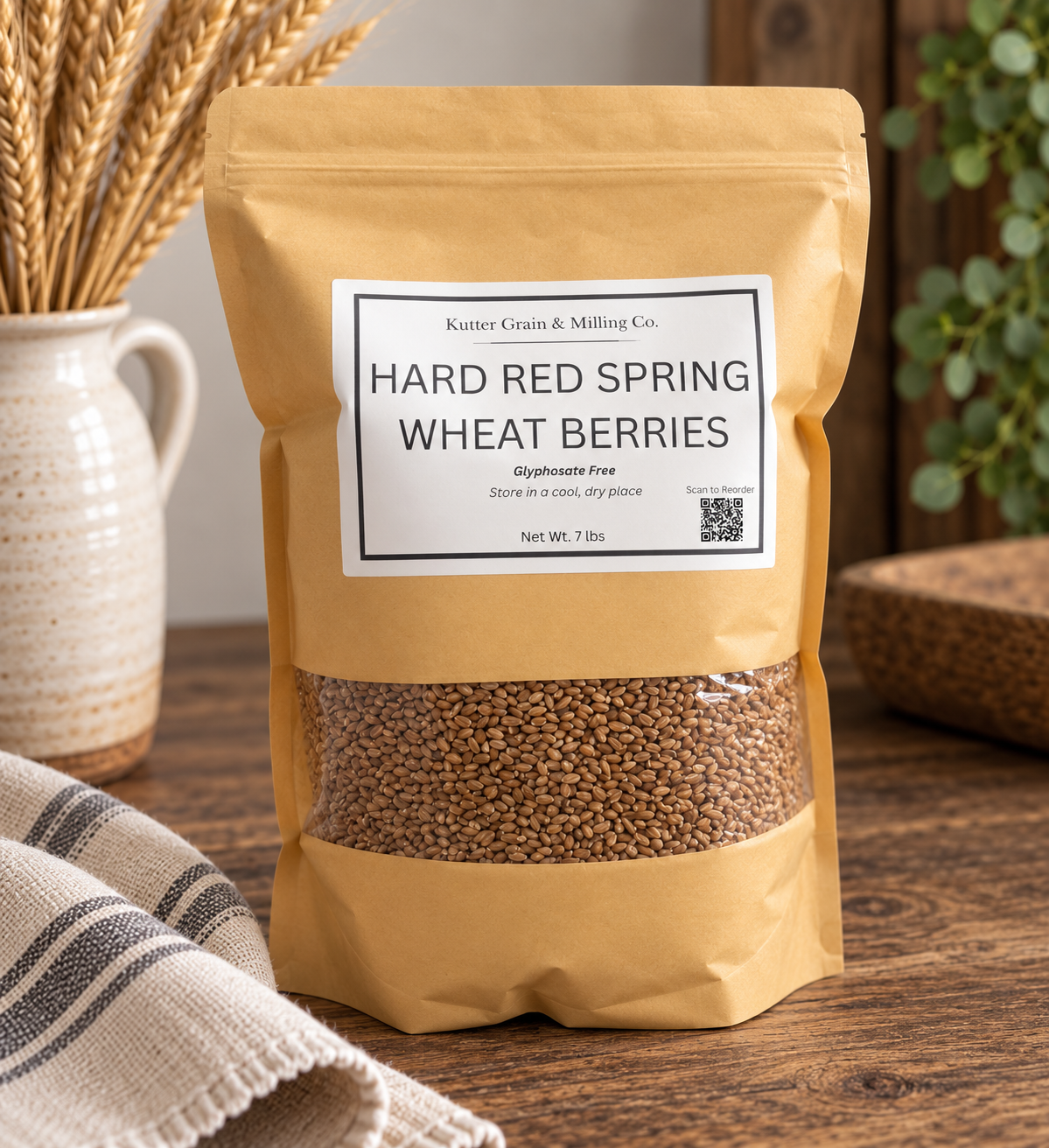 Hard Red Spring Wheat Berries