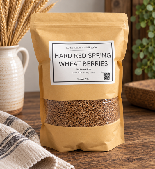 Hard Red Spring Wheat Berries