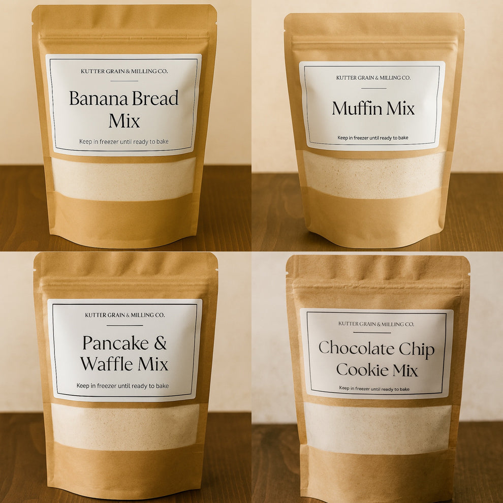 Mix Bundle Pack – Kutter Grain & Milling Co.