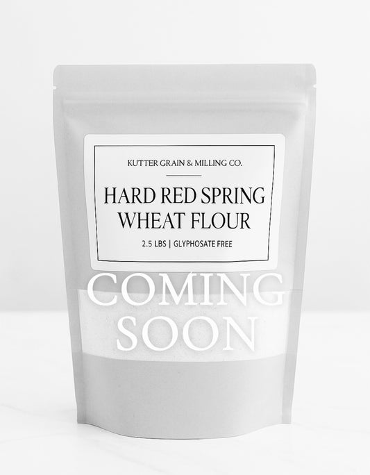 Hard Red Spring Wheat Flour
