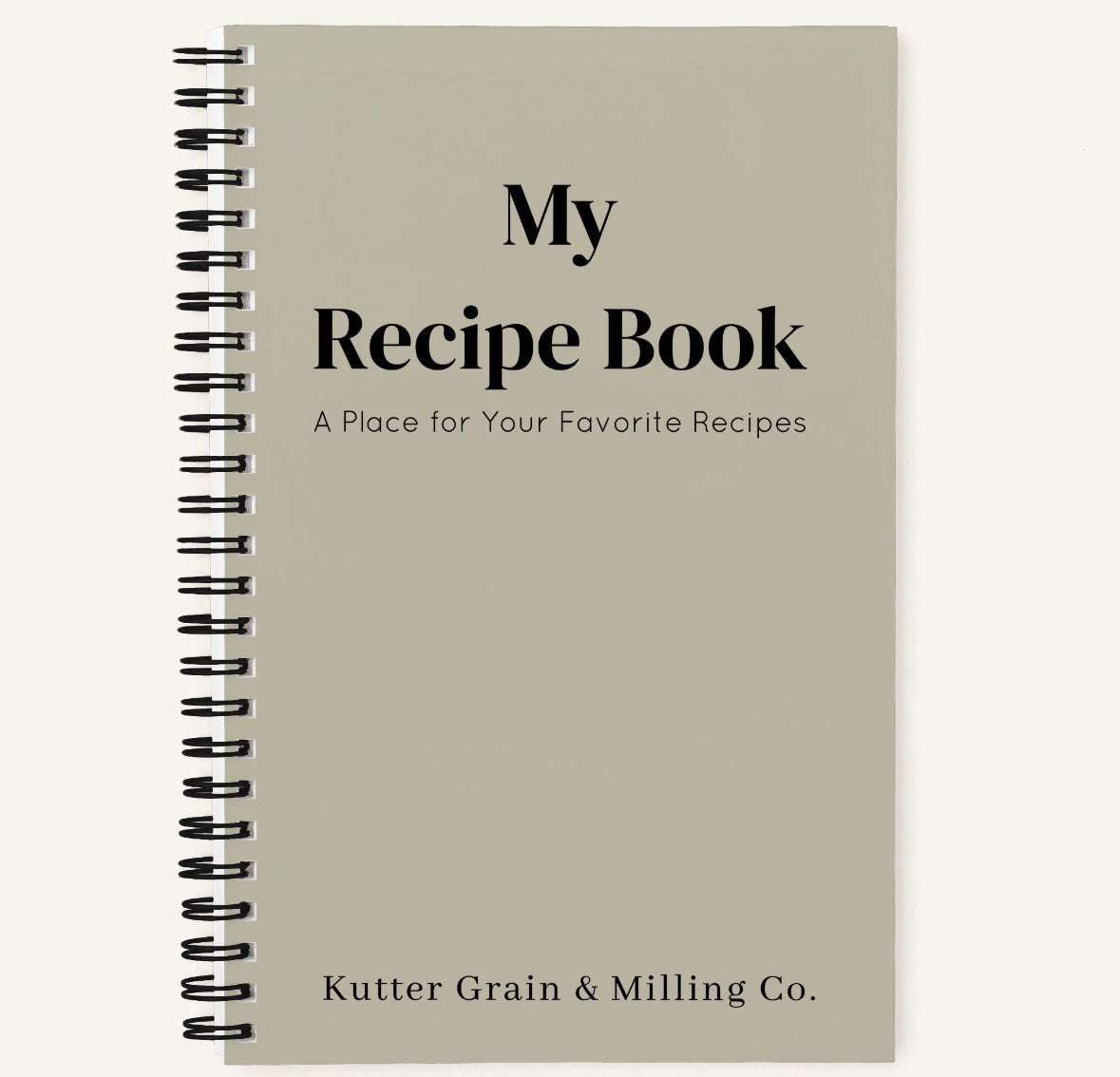 Recipe Book